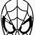 free printable spiderman template
