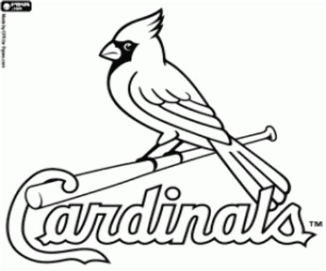 STL Cardinals Logo LogoDix