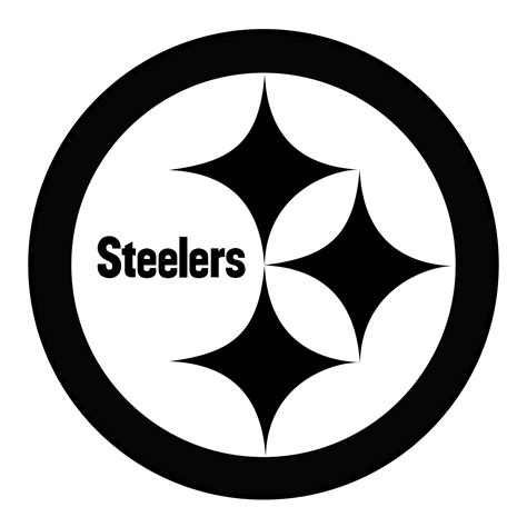 Free Printable Steelers Stencils: Add Some Black And Gold To Your Projects