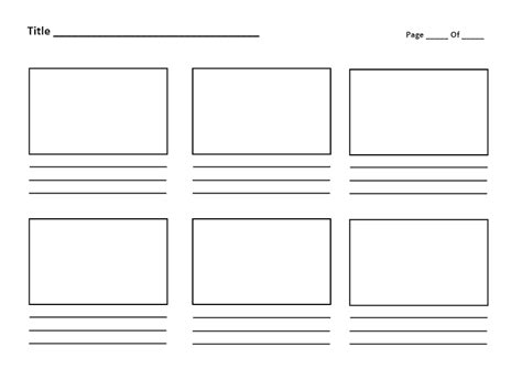 Beautiful Storyboard Examples for Students, for Kids and General Usage