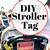 free printable stroller tags - free printable