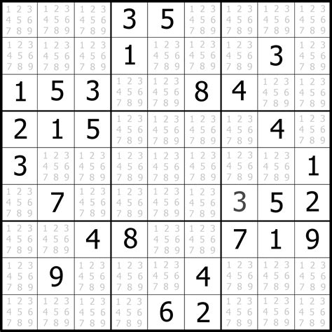 Free Printable Sudoku Puzzles Pdf: A Fun Way To Challenge Your Mind