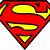 free printable superman logo