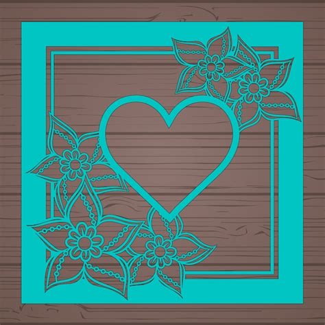 Papercut Template Popup Card Lotus Instant Download SVG Etsy in 2020