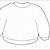 free printable sweater template