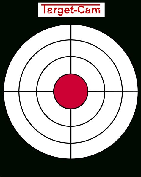 Free Printable Targets For Shooting Practice Free Printable