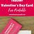 free printable teacher valentines