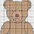 free printable teddy bear cross stitch patterns