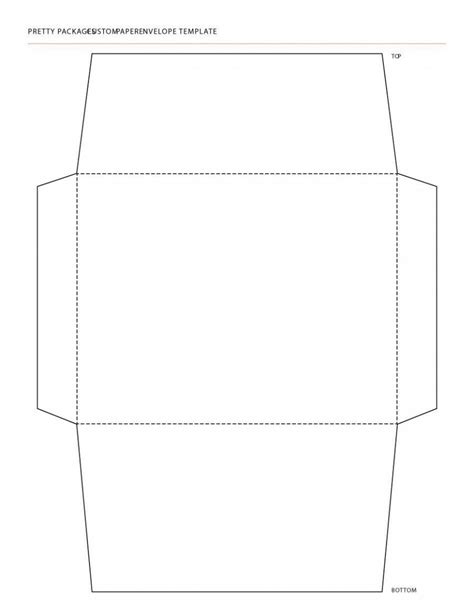Envelope Liner Templates Latter Example Template A7 envelope liner