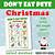 free printable template of don't eat pete for christmas