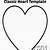 free printable template of heart shape seal