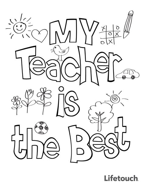 Teacher Coloring Pages Best Coloring Pages For Kids