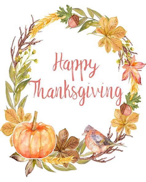 Spreading the message of gratitude to thanksgiving clipart oliverue