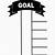 free printable thermometer goal tracker