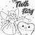 free printable tooth fairy coloring pages