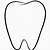 free printable tooth template printable