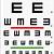 free printable tumbling e eye chart - printable blog