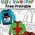 free printable ugly sweater template