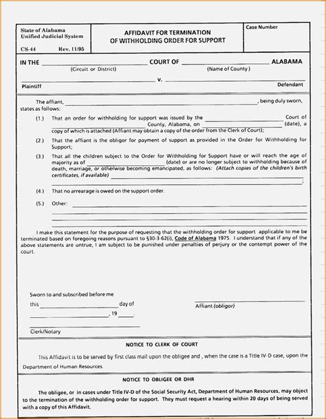 Free Alabama Marital Settlement (Divorce) Agreement PDF Word eForms