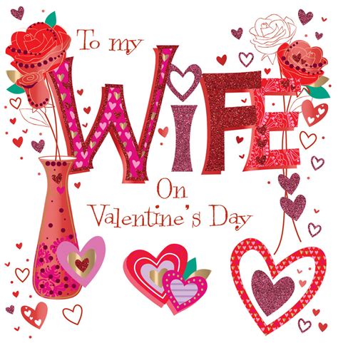 Free Printable Valentine Card For Wife