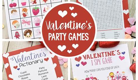 Free Printable Valentine Games