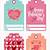free printable valentines day tags