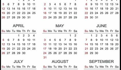 Print Yearly Calendar 2020 Free | Calendar Printables Free Templates