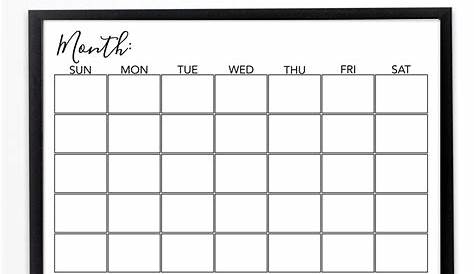 Monthly Wall Planner 36" x 48" SwiftGlimpse | Swift Calendars