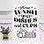 free printable wash your dishes sign
