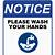 free printable wash your hands sign