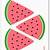 free printable watermelon template - [ free printable ]