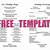 free printable wedding ceremony program templates