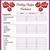 free printable wedding planner worksheets