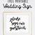 free printable wedding signs templates