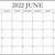 free printable weekly calendar june 2022 template calendar