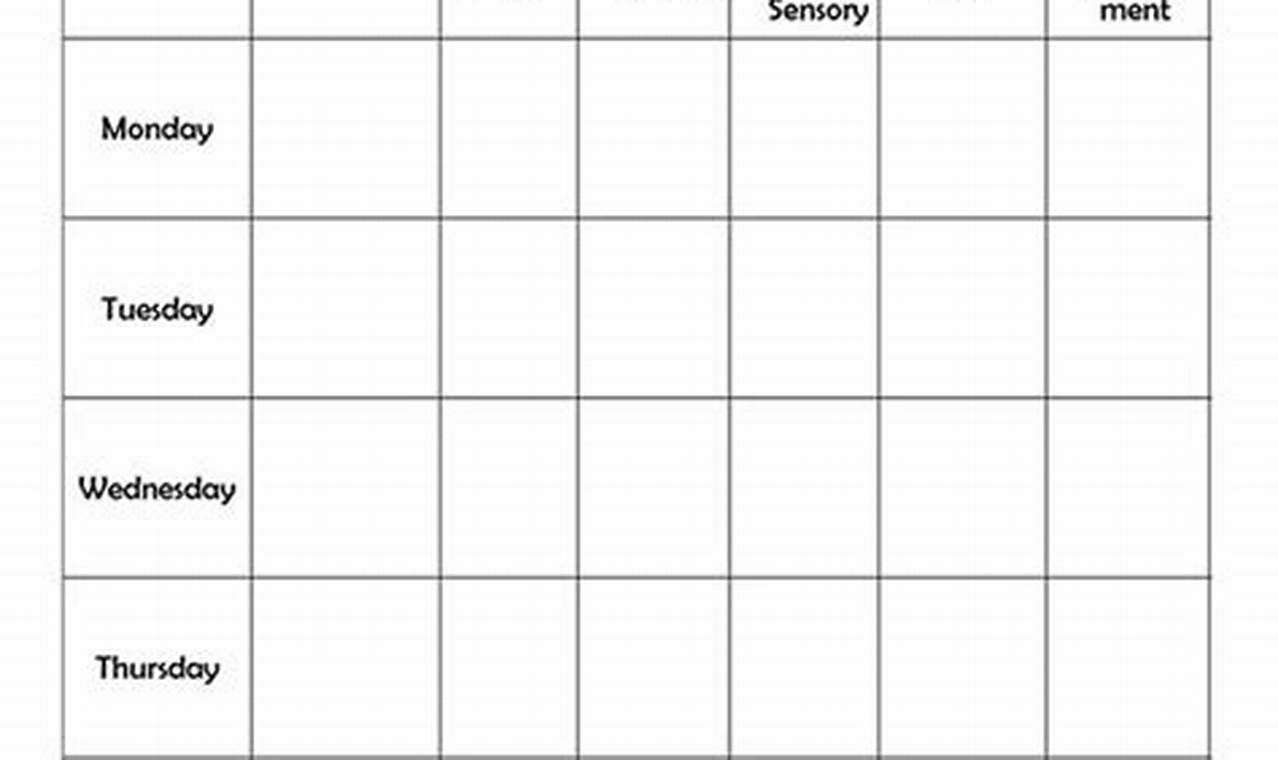 Free Printable Weekly Lesson Plan Template: The Ultimate Guide to Simplify Your Teaching