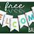 free printable welcome banner