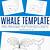 free printable whale template