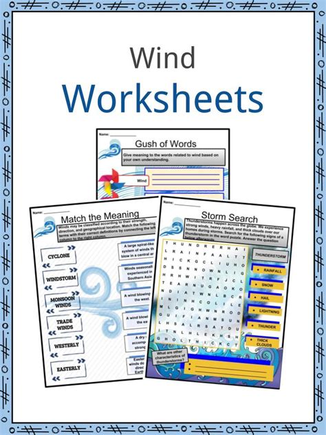 The wind. Coloring page of the weather phenomena for kindergarten