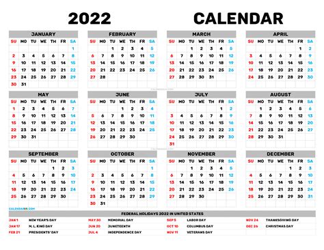FREE Printable Calendar (2021) Easy to Download + Print Monthly Pages