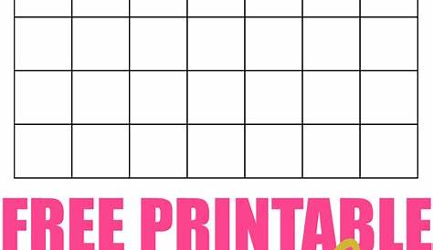 Yearly Blank Calendar Potrait - Free Printable Templates