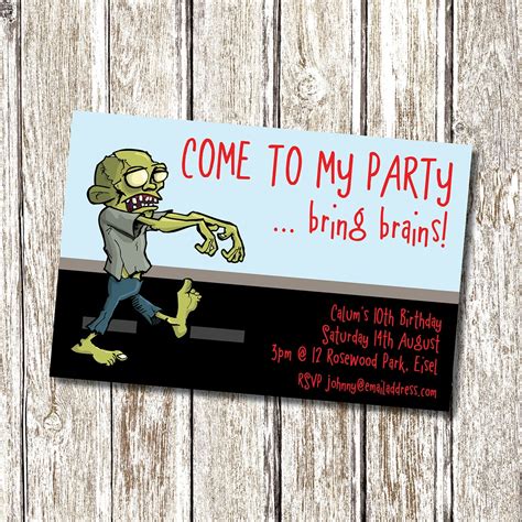 Pin on Zombie Party