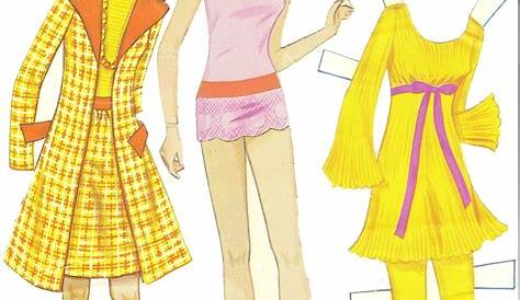 Miss Missy Paper Dolls: Barbie Coloring Pages Part 1