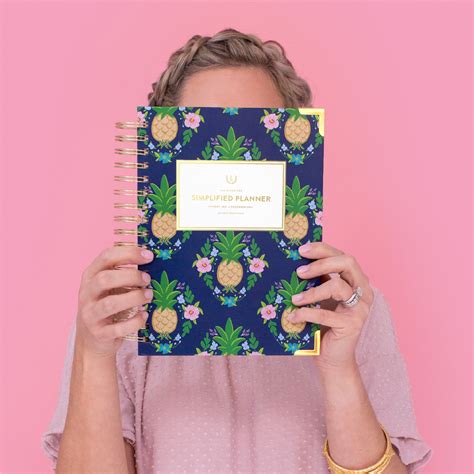 ATAGLANCE Emily Ley Simplified Academic Weekly/Monthly Planner, 81/2