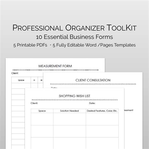 28 Professional organizer Contract Template in 2020 Contract template