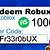 free promo robux codes