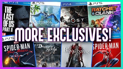 New PS5 Exclusives! Guessing The 25 Confirmed PlayStation Studios Games