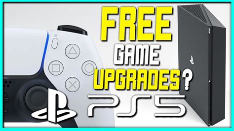 All PS4 to PS5 Free Upgrades Confirmed So Far (And How They Work vs