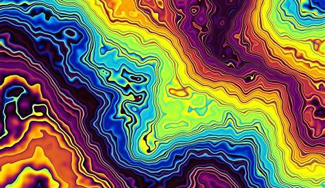 Psychedelic Colors Wallpapers - Top Free Psychedelic Colors Backgrounds