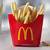 free refills on large fries mcdonalds